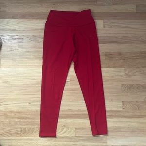 Ryderwear Red Leggings